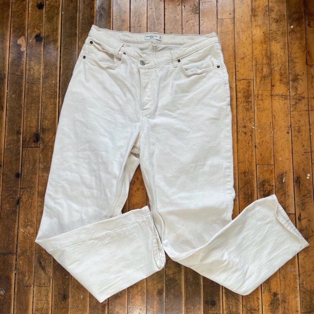 abercrombie and fitch the dad high rise jean